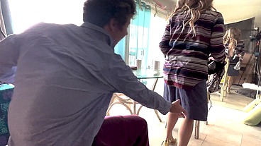 Annoying stepson gets stepmom's pussy