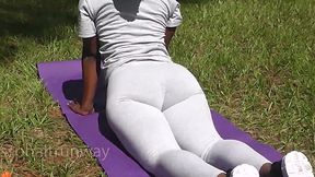 Big Ass Babes Sweating it Out in the Gym Fuck Compilation