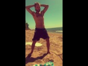 Cowboy Casanova at the Beach