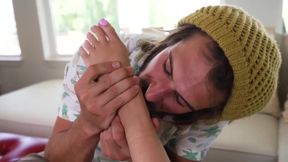 Foot Massage For Girlfriends Sister - Jamie Michelle