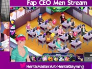 Sneaky Sneaky! Fap CEO Men Stream #35 W/HentaiGayming