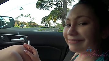Lenna Lux is always in the mood to get fucked, or at least to get fingered