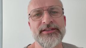 First out of three shrunken dudes becomes my fart eater before his demise