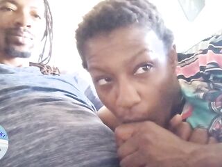 Black mother I'd like to fuck Gets Off On Giving Head (Full on OF @ KuroYukiExperience)