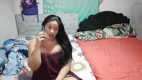 Stepbrother screws me so hard, I'm left overflowing with creamy cum juice