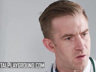 DIGITALPLAYGROUND - After A Hospital Feud, Danny Eases Up By Screwing His Boss Alyssa Reece's Cunt