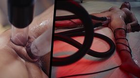 Girl Gets Creampied By Vacuum Cleaner - Octokuro Pussy Pumping Real Life Hentai