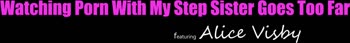 Alice Visby Seduces Stepbrother Jay Rock for a Steamy POV Ride