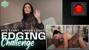 Red Light Green Light Ultimate Edging Challenge! Adreena Winters Will Take You To The Brink!