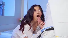 Charming Latina With Natural Tits Has Sex And Sucks Cock - Stirling Cooper, Gabriela Lopez And Latina Lopez