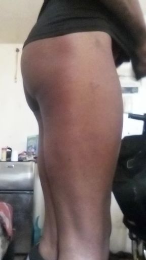 Dominican &amp; Black Bubble Butt Femboy