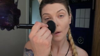 STONED MAKEUP TUTORIAL .Oops Forgot the Camera was on!