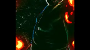 Cute Anime Beauty Enjoys Fetish Massage & Happy Ending With Bad Wolf