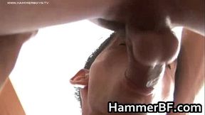 Teen hunk get shis super tight anus gay boys