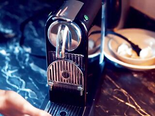 Making Iced Coffee with Piper Blush