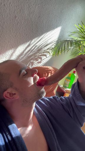 Dildo training bears fruit