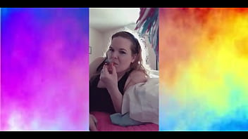 Stay in bed Staying Home Smoking fetish self isolation