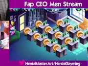 Jungle Heat! Fap CEO Men Stream #28 W/HentaiGayming