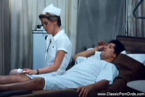 Retro Fantasy Parody Nurse - Sex During War Time