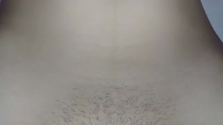 Wrecking her pussy with a bottle and dildo.