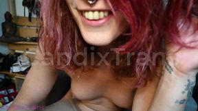 je me filme pendant une cession cam avec un fan !!!toi aussi rejoins-moi !