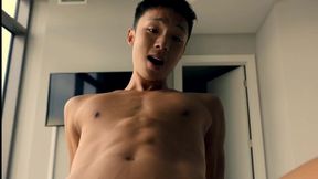 6 fuck guy handsome muscle go to house bareback in bedroom