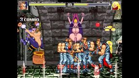 Hentai Mugen Ms. Marvel Gangbang