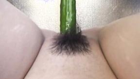 ”Maid Japanese with bushy snatch Fucking Bitch”