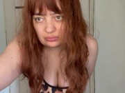 My stepsister striptease danse