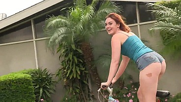 From Riding A Bike To Riding A Dick