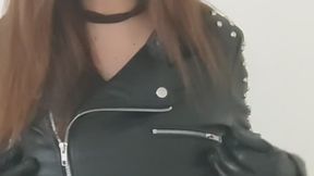 Leather & Licks: An ASMR Immersion
