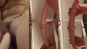 34 gros plan sur ma chatte en miroir