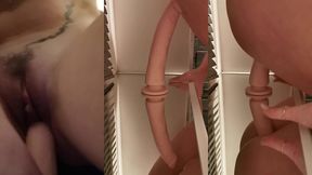 34 gros plan sur ma chatte en miroir