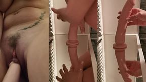 34 gros plan sur ma chatte en miroir