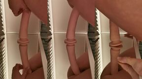 34 gros plan sur ma chatte en miroir