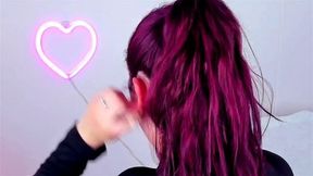 And who said that hair can't be admired, look what you can do with it