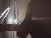 Self Fuck and Frosting With Dildo