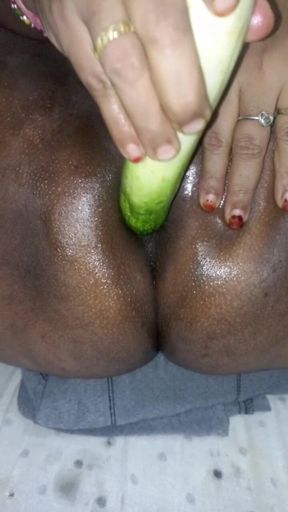 Desi Aunty Romantic Mood of at Home