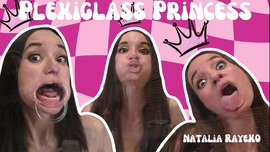 Plexiglass Princess Natalia Raye - FULL CLIP