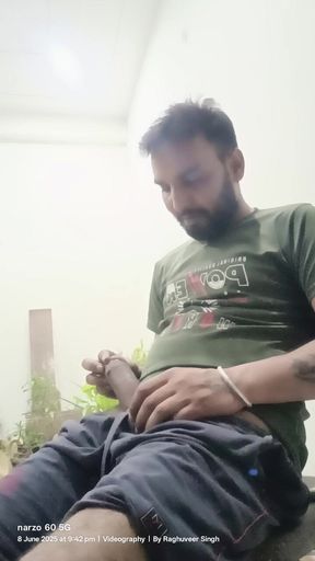 Indian Uncle Take Masterbation After Show Penis Neighbour Uncle