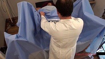 Sexy Red Head Daisy Ducati Gets Mandatory Gyno Exam By Doctor Tampa Before She Can Attend Tampa University - Part 7 of 12 - More MedFet ONLY At GirlsGoneGyno Reup