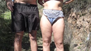 Hairy stepmom’s turkish grind grinding my junk dry