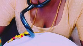 Village Doctor with Patient Hardcore Fucking. Telugu Dirty Talks