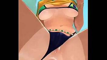 Anal sex with Brazil Miku