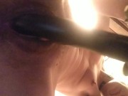 POV fucking myself trying not to let the neighbors hear