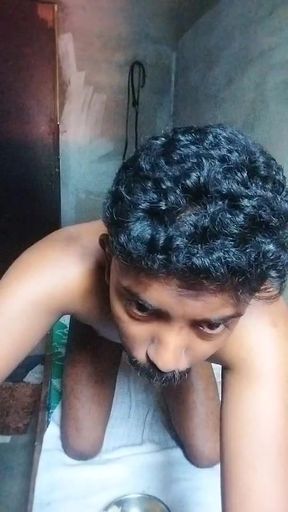 HeadmasterDumbFag Shithu Eating Food with Pee and cCum