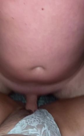 We Had an Hour to Ourselves so Decided Have a Quickie. Watch Stepdaddy Unload All Over My Naughty Hole! Anybody Want to Clean Me up?