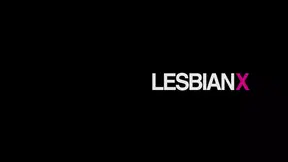 LesbianX - Lesbian anal superstars fuck each other's assholes