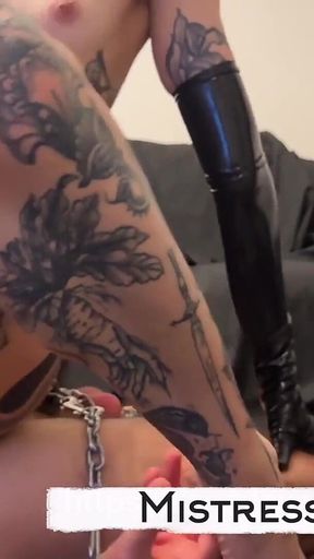 Fucking My Human Sex Toy