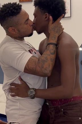 Black Man with Huge Dick Fucks Ftm in the Window